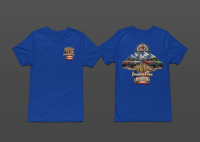 Image 3 of Freedom Fries 250th Anniversary Jeep Tee