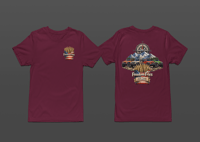 Image 4 of Freedom Fries 250th Anniversary Jeep Tee