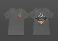Image 6 of Freedom Fries 250th Anniversary Jeep Tee