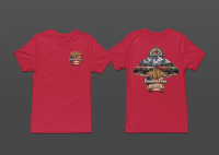 Image 8 of Freedom Fries 250th Anniversary Jeep Tee