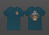 Image 9 of Freedom Fries 250th Anniversary Jeep Tee