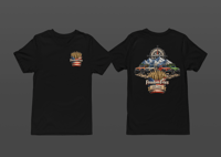 Image 1 of Freedom Fries 250th Anniversary Jeep Tee