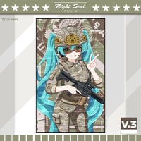 Image 4 of U.S ARMY x MIKU