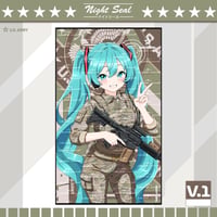 Image 2 of U.S ARMY x MIKU