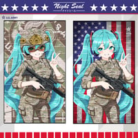 Image 1 of U.S ARMY x MIKU