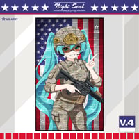 Image 5 of U.S ARMY x MIKU