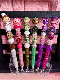Image 2 of Disney Characters & Princess Inspired Luxe Bling Pens ✨