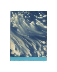 Image 2 of MSLLDLSLMTS (7/15-C) — Mas Allá de los Límites - Original cyanotype | PICA