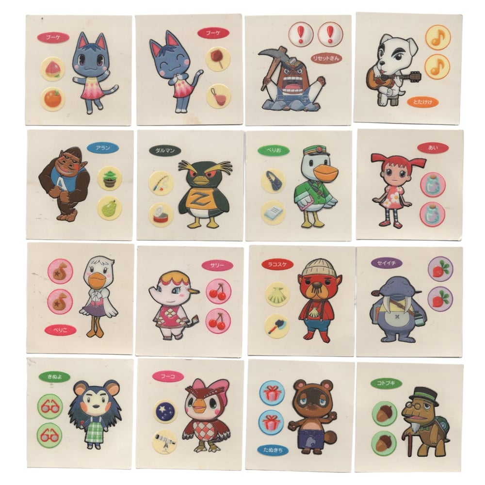 animal crossing stickers