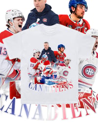 Image 1 of Montréal Canadiens Acid Tee