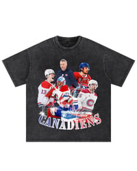 Image 2 of Montréal Canadiens Acid Tee
