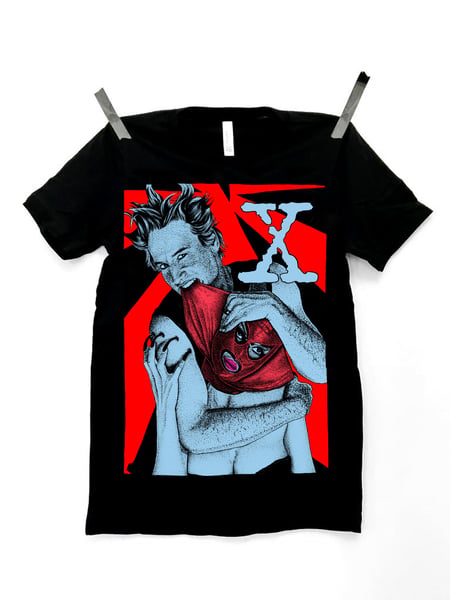 Image of X-FILES - SHORT SLEEVE *PRE-ORDER*