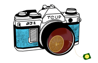 TCUP Camera Sticker