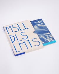 Image 1 of MSLLDLSLMTS (7/15-C) — Mas Allá de los Límites - Original cyanotype | PICA