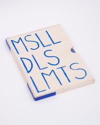 Image 3 of MSLLDLSLMTS (7/15-C) — Mas Allá de los Límites - Original cyanotype | PICA