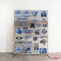 Image 2 of Georgia State Panthers SET Design SVG Files, Cricut, Studio, Digital Cut Files