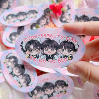 ORV Ojou-Sama Glitter Stickers