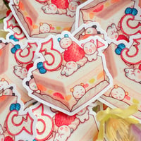 PLAVE 3rd Anniversary MMMM Glitter Stickers