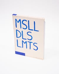 Image 3 of MSLLDLSLMTS (6/8/2-30) — Mas Allá de los Límites - Original cyanotype | PICA