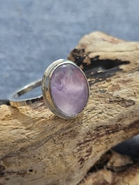 Image 7 of Ready to ship! Lavender Amethyst & Sterling Silver Ring 