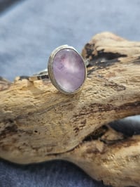 Image 6 of Ready to ship! Lavender Amethyst & Sterling Silver Ring 
