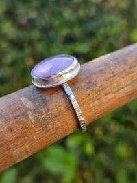 Image 4 of Ready to ship! Lavender Amethyst & Sterling Silver Ring 