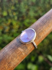 Image 5 of Ready to ship! Lavender Amethyst & Sterling Silver Ring 