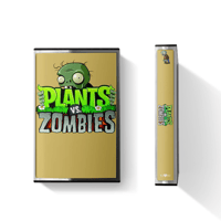 Plants vs Zombies Soundtrack OST Cassette Mixtape