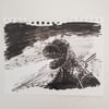 Godzilla '54 Original Art