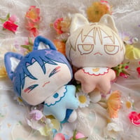 Image 1 of ORTA 10cm Squeaky Plush Doll Set