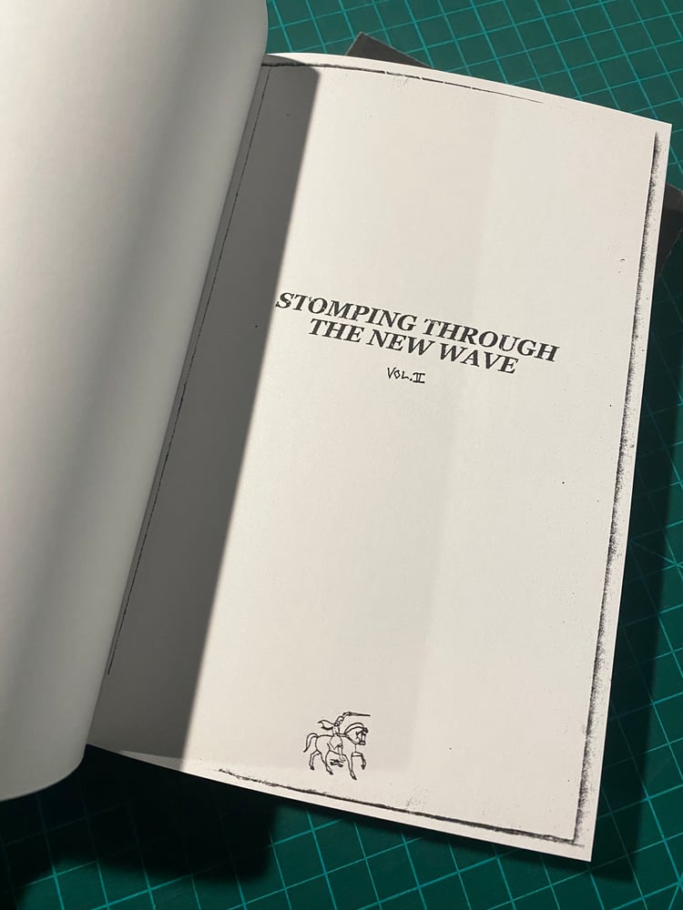 Image of STOMPING THROUGH THE NEW WAVE VOL. II book