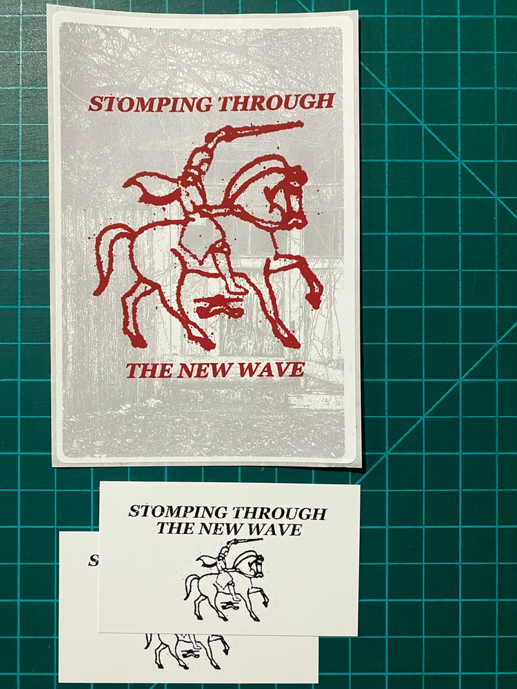 Image of STOMPING THROUGH THE NEW WAVE VOL. II book