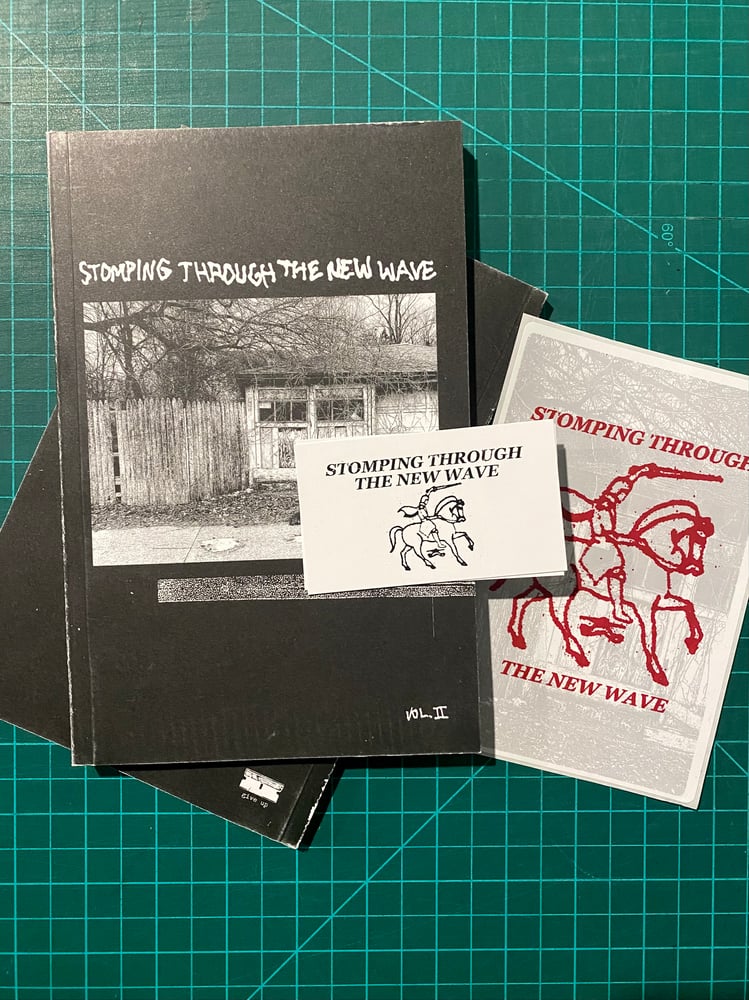Image of STOMPING THROUGH THE NEW WAVE VOL. II book