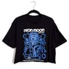 Neon Moon Saloon Crop Tee