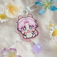 Ji9star Star Acrylic Charm