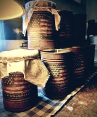 Image 2 of 15oz 250th USA Can Candles 