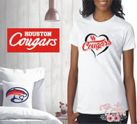 Image 7 of Houston Cougars University Designs. SVG Files, Cricut, Studio, Digital Cut Files