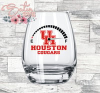 Image 8 of Houston Cougars University Designs. SVG Files, Cricut, Studio, Digital Cut Files