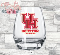 Image 17 of Houston Cougars University Designs. SVG Files, Cricut, Studio, Digital Cut Files