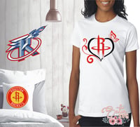 Image 3 of Houston Rockets Basketball Designs. SVG Files, Cricut, Studio, Digital Cut Files