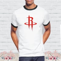 Image 5 of Houston Rockets Basketball Designs. SVG Files, Cricut, Studio, Digital Cut Files