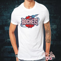 Image 7 of Houston Rockets Basketball Designs. SVG Files, Cricut, Studio, Digital Cut Files