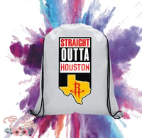 Image 8 of Houston Rockets Basketball Designs. SVG Files, Cricut, Studio, Digital Cut Files