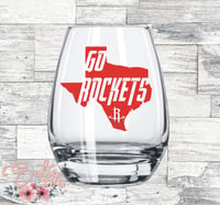 Image 10 of Houston Rockets Basketball Designs. SVG Files, Cricut, Studio, Digital Cut Files