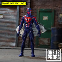 Image 1 of Custom Wired Cape for ML Spider Guy 2099