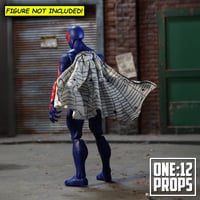 Image 2 of Custom Wired Cape for ML Spider Guy 2099