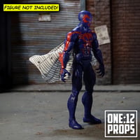 Image 3 of Custom Wired Cape for ML Spider Guy 2099