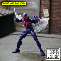 Image 5 of Custom Wired Cape for ML Spider Guy 2099
