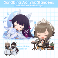 [PRE-ORDER] Sandbina Acrylic Standees