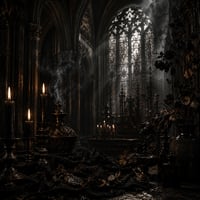 Image 4 of Gothic Oud Extrait de Parfum — Oud. Leather. Smoldering Resin. Dark Earth.